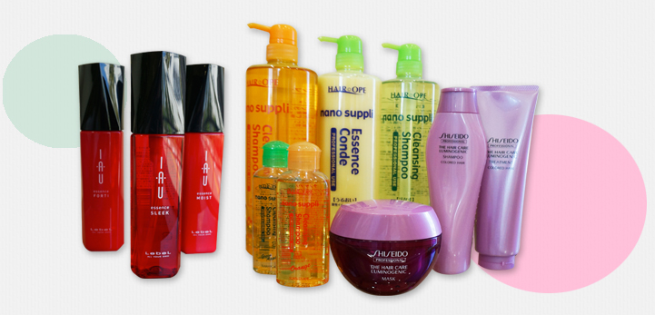 ヘアケア商品